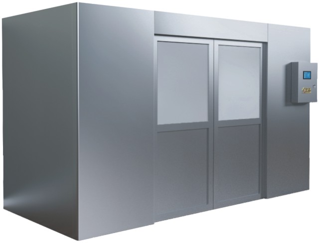 全自动高压静电净化杀菌消毒室功能