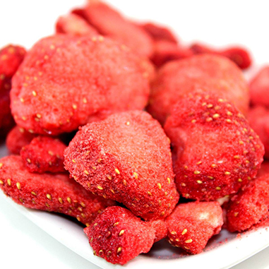 草莓真空冻干机发货江苏某食品加工厂！