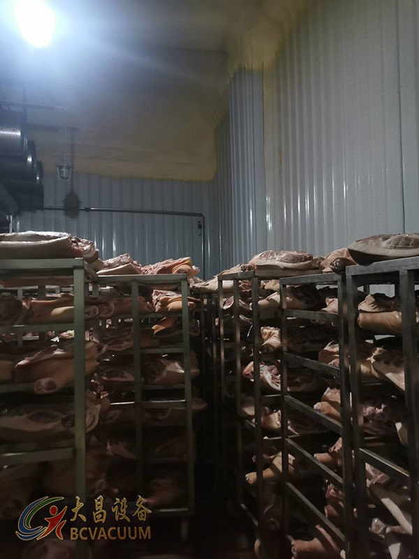 低温高湿解冻设备