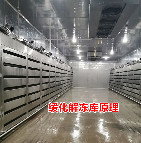 緩化解凍庫原理