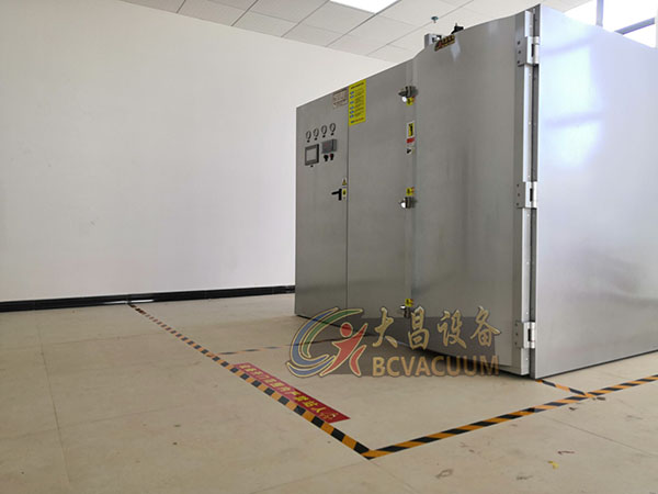 贵阳花溪区某交通局采购并安装真空充氮杀虫机1