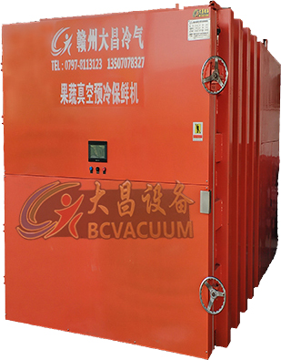 真空预冷机性能特点 真空预冷机性能特点