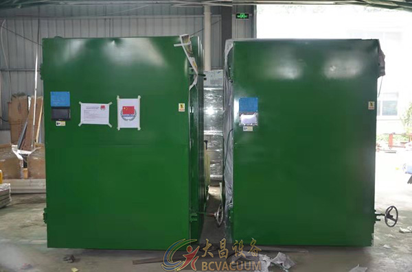 果蔬真空预冷机出货至福建某果蔬种植园 果蔬真空预冷机出货至福建某果蔬种植园