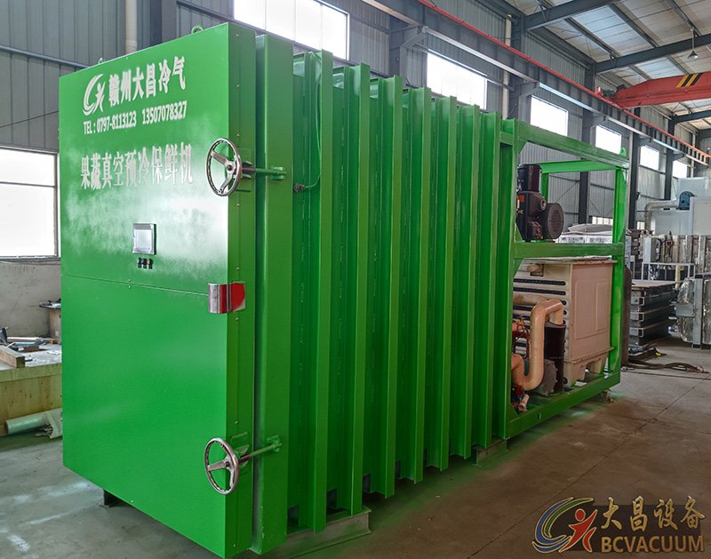 果蔬真空预冷机对蔬菜保鲜的作用 果蔬真空预冷机对蔬菜保鲜的作用