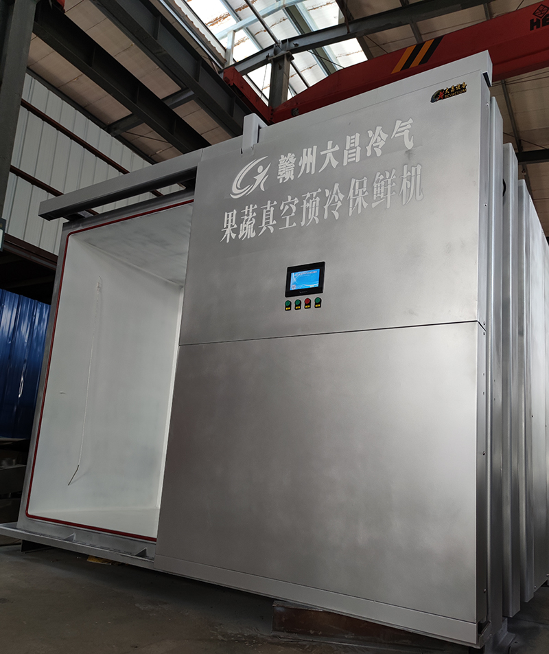果蔬真空预冷机的温度不降反升 果蔬真空预冷机的温度不降反升