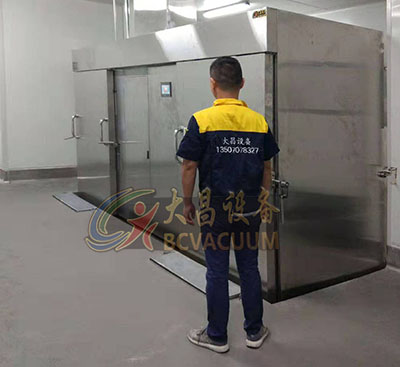 熟食真空速冷机出货至江苏某大型食品公司 熟食真空速冷机出货至江苏某大型食品公司