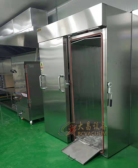 熟食速冷机江西赣州市黄金机场安装1 熟食速冷机江西赣州市黄金机场安装1