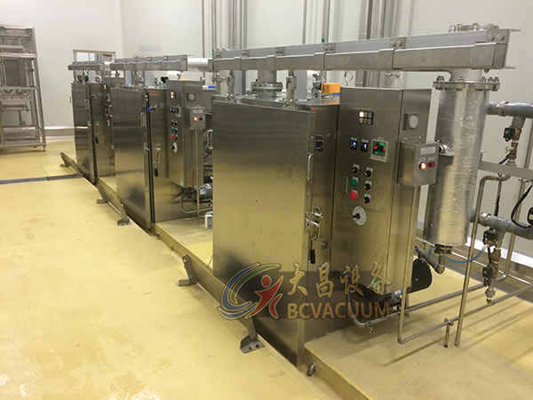 熟食真空预冷机出货天津某大型高铁快餐配送中心,及出货注意事项 熟食真空预冷机出货天津某大型高铁快餐配送中心,及出货注意事项