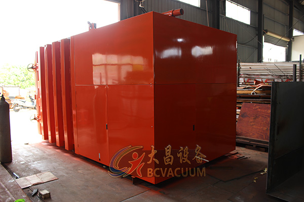 真空预冷机出货浙江某大型蔬菜批发市场