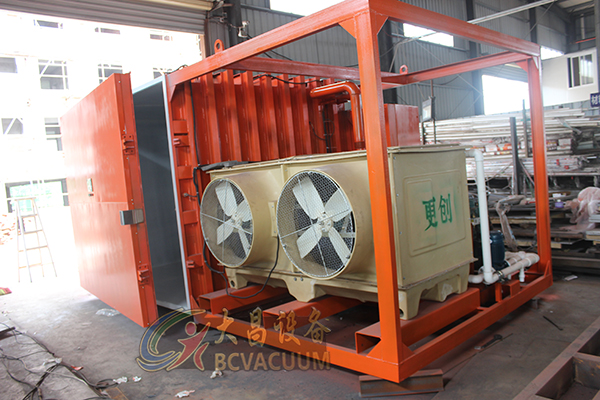 真空预冷机出货江苏某大型蔬菜种植基地