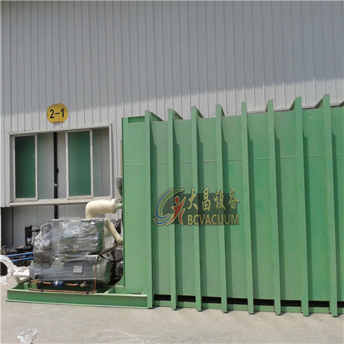 真空预冷机的应用范围