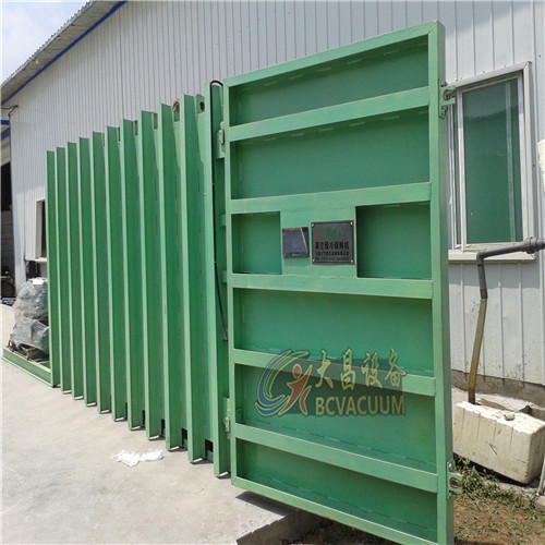 真空预冷机的特点