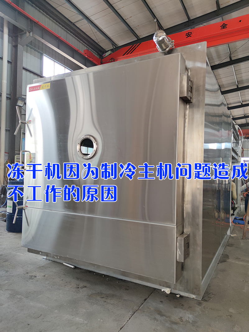 冻干机因为制冷主机故障造成的不制冷原因